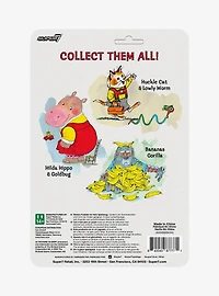 Super7 ReAction Richard Scarry's Busy World Bananas Gorilla Figure