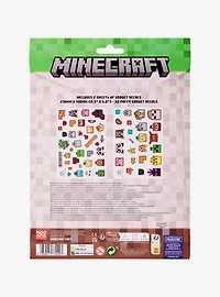 Minecraft Characters & Icons Puffy Gadget Decals