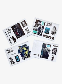 The Last of Us Gadget Decal Sticker Set