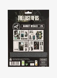 The Last of Us Gadget Decal Sticker Set