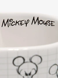 Disney Mickey Mouse Sketchbook Toothbrush Holder