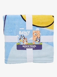 Bluey Bingo & Bluey Pineapple Beach Towel — BoxLunch Exclusive