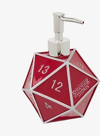 Stranger Things D20 Soap Pump