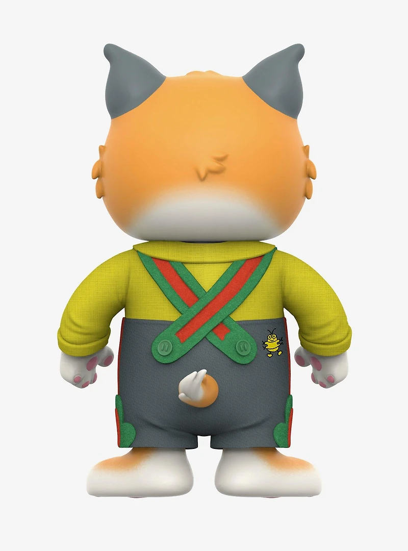 Super7 Richard Scarry's Busy World Supersize Huckle Cat Vinyl Figure