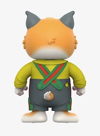 Super7 Richard Scarry's Busy World Supersize Huckle Cat Vinyl Figure