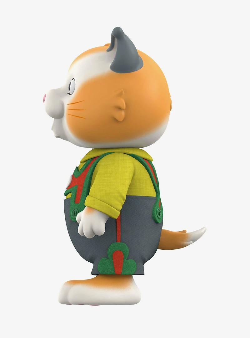Super7 Richard Scarry's Busy World Supersize Huckle Cat Vinyl Figure