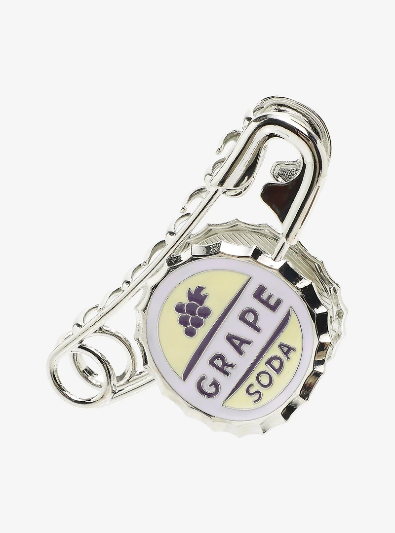 Disney Pixar Up Grape Soda Badge Claw Clip — BoxLunch Exclusive