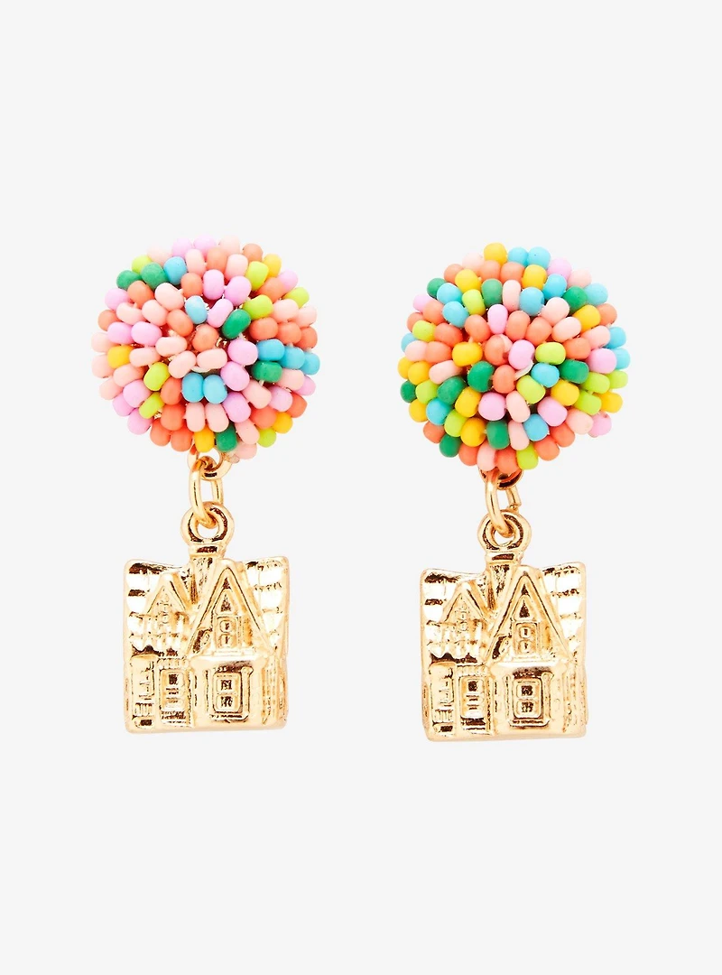 Disney Pixar Up Floating House Statement Earrings