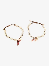 Disney Moana 2 Simea & Moana Shell Bracelet Set - BoxLunch Exclusive