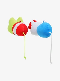 Sanrio Hello Kitty & Keroppi Plush Catnip Cat Toy Set
