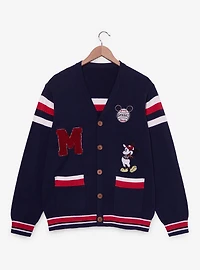 Disney Mickey Mouse Retro Baseball Cardigan — BoxLunch Exclusive