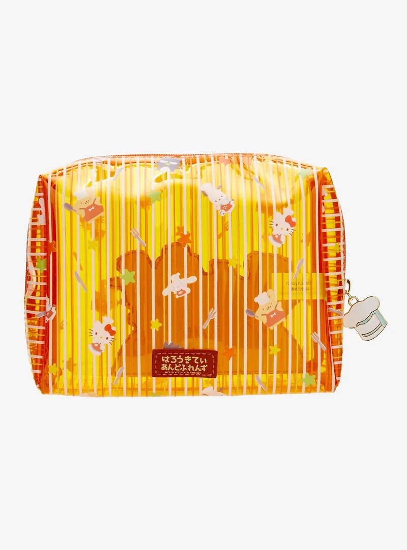 Sanrio Hello Kitty and Friends Bento Box Cosmetic Bag