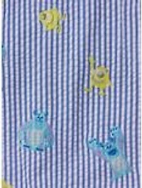 Disney Pixar Monsters, Inc. Mike & Sulley Infant Overall and Shirt Set — BoxLunch Exclusive