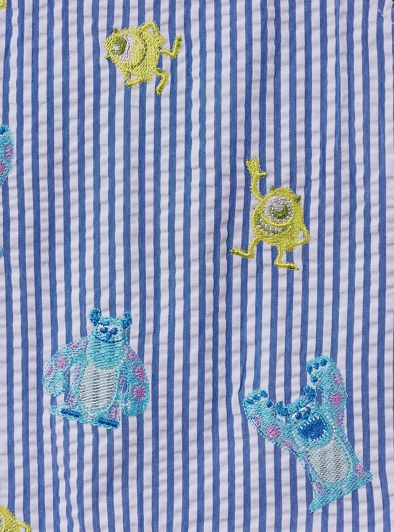 Disney Pixar Monsters, Inc. Mike & Sulley Infant Overall and Shirt Set — BoxLunch Exclusive