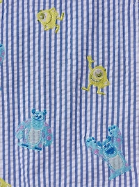 Disney Pixar Monsters, Inc. Mike & Sulley Infant Overall and Shirt Set — BoxLunch Exclusive