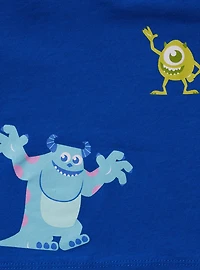 Disney Pixar Monsters, Inc. Mike & Sulley Infant Overall and Shirt Set — BoxLunch Exclusive