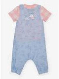 Disney The Aristocats Marie Teacup Infant T-Shirt & Overalls Set - BoxLunch Exclusive