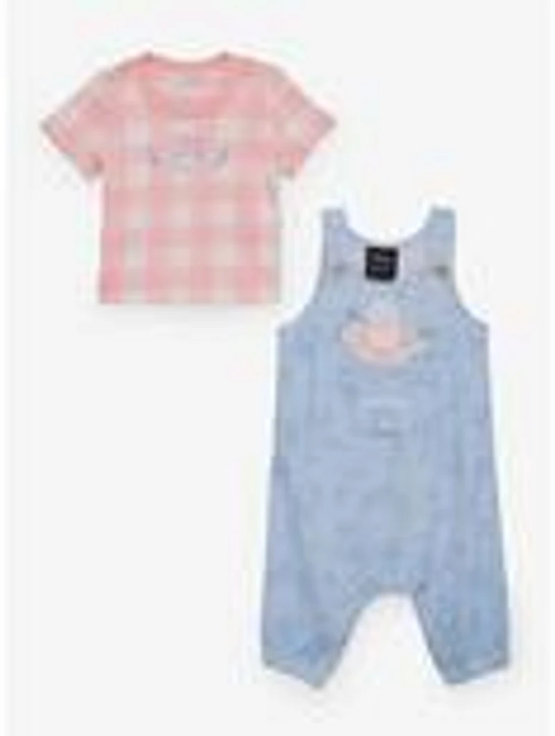 Disney The Aristocats Marie Teacup Infant T-Shirt & Overalls Set - BoxLunch Exclusive