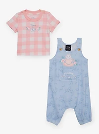 Disney The Aristocats Marie Teacup Infant T-Shirt & Overalls Set - BoxLunch Exclusive