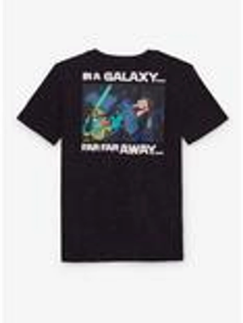 Disney Phineas and Ferb x Star Wars Duel Youth T-Shirt - BoxLunch Exclusive