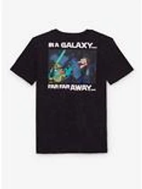 Disney Phineas and Ferb x Star Wars Duel Youth T-Shirt - BoxLunch Exclusive