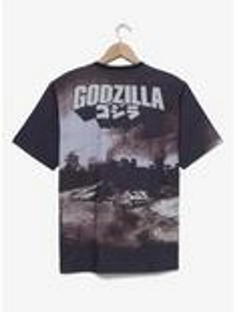 Godzilla Fiery Faded T-Shirt — BoxLunch Exclusive