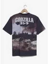 Godzilla Fiery Faded T-Shirt — BoxLunch Exclusive