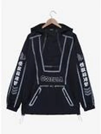 Godzilla Icons Quarter Zip Windbreaker Jacket - BoxLunch Exclusive