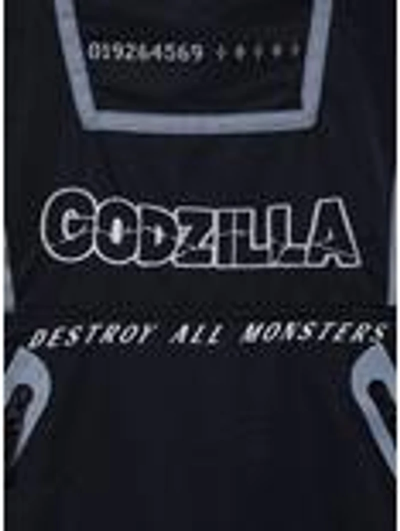 Godzilla Icons Quarter Zip Windbreaker Jacket - BoxLunch Exclusive