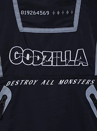 Godzilla Icons Quarter Zip Windbreaker Jacket - BoxLunch Exclusive