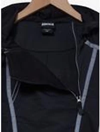 Godzilla Icons Quarter Zip Windbreaker Jacket - BoxLunch Exclusive