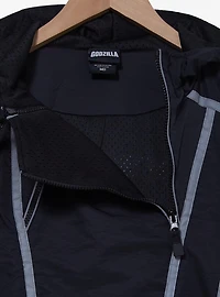 Godzilla Icons Quarter Zip Windbreaker Jacket - BoxLunch Exclusive