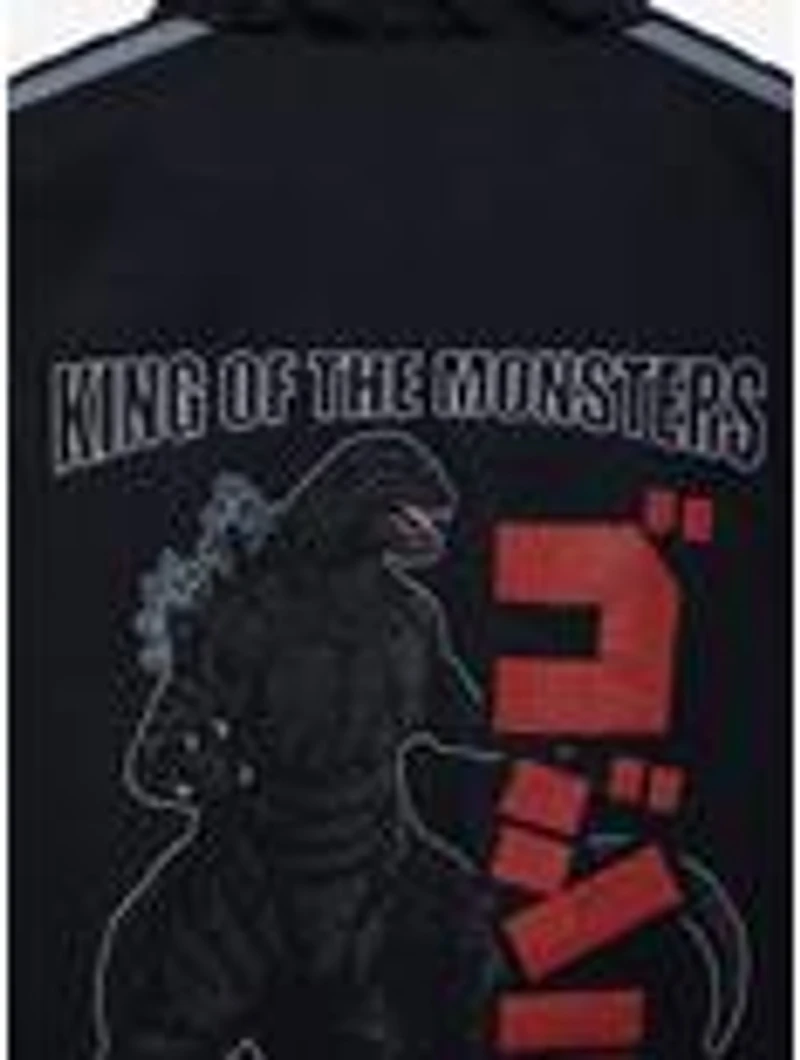 Godzilla Icons Quarter Zip Windbreaker Jacket - BoxLunch Exclusive