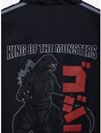 Godzilla Icons Quarter Zip Windbreaker Jacket - BoxLunch Exclusive