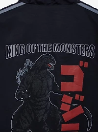 Godzilla Icons Quarter Zip Windbreaker Jacket - BoxLunch Exclusive