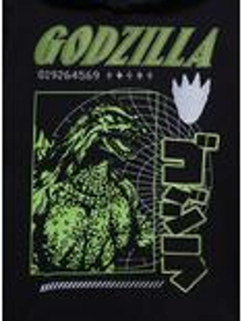 Godzilla Tonal Graphic Hoodie — BoxLunch Exclusive