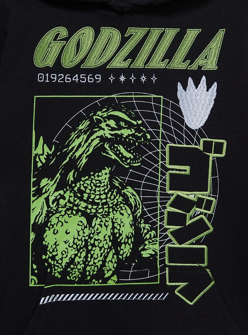 Godzilla Tonal Graphic Hoodie — BoxLunch Exclusive