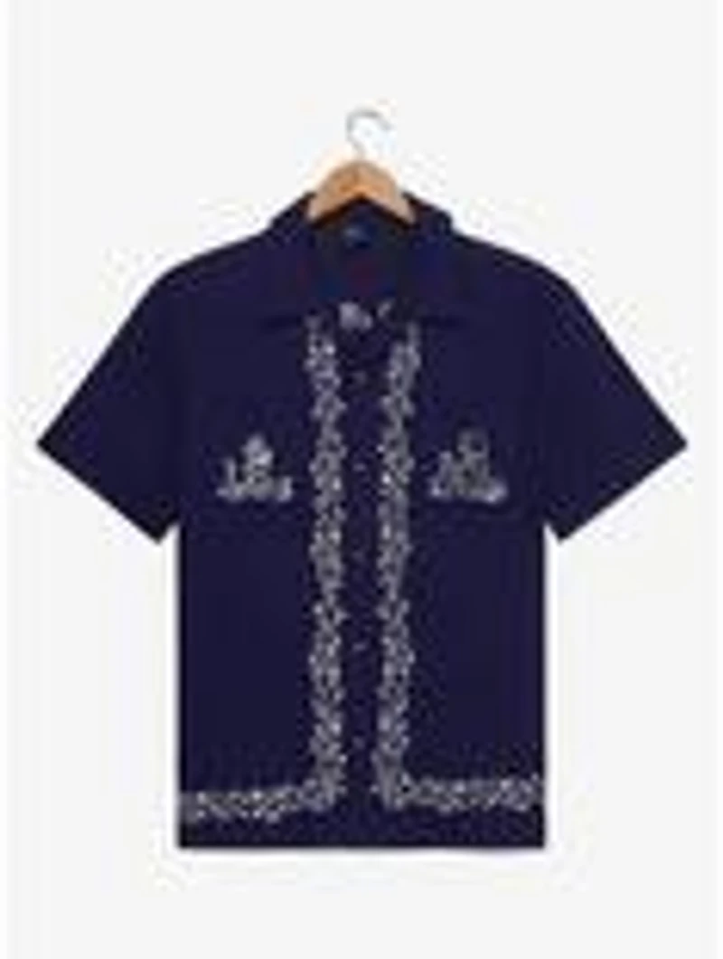 Disney Winnie the Pooh Embroidered Button Up — BoxLunch Exclusive