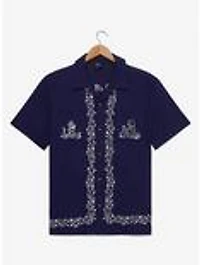 Disney Winnie the Pooh Embroidered Button Up — BoxLunch Exclusive