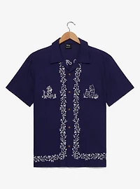 Disney Winnie the Pooh Embroidered Button Up — BoxLunch Exclusive