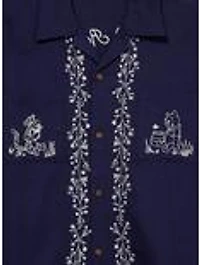 Disney Winnie the Pooh Embroidered Button Up — BoxLunch Exclusive