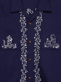Disney Winnie the Pooh Embroidered Button Up — BoxLunch Exclusive