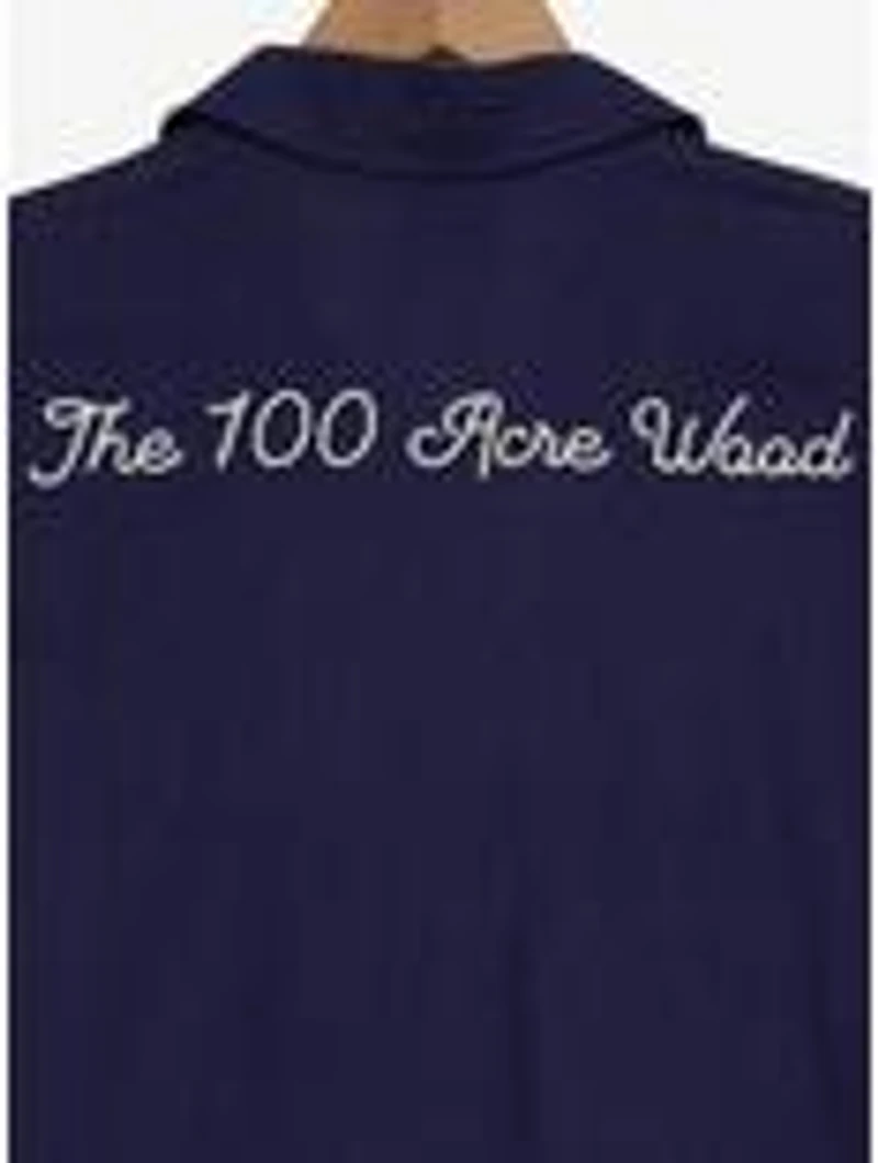 Disney Winnie the Pooh Embroidered Button Up — BoxLunch Exclusive