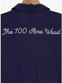 Disney Winnie the Pooh Embroidered Button Up — BoxLunch Exclusive