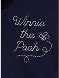 Disney Winnie the Pooh Bridge Scenic Quarter Zip Jacket — BoxLunch Exclusive