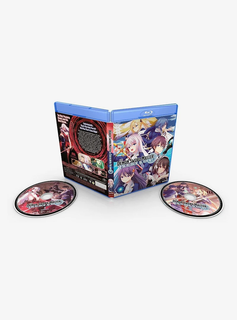 The Demon Sword Master Of Excalibur Academy: Season 1 Blu-Ray Disc