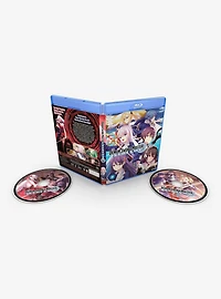 The Demon Sword Master Of Excalibur Academy: Season 1 Blu-Ray Disc