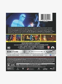 Watchmen Chapter 1 Blu-Ray CD