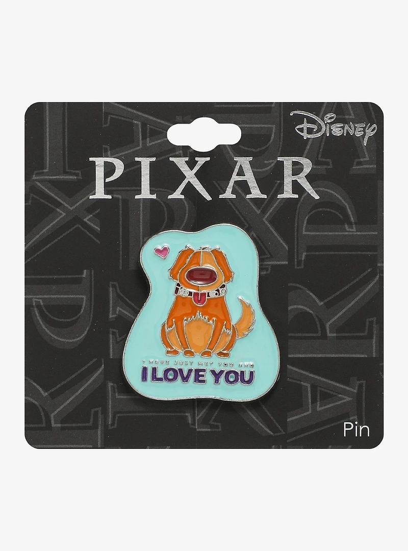 Disney Pixar Up Dug I Love You Enamel Pin