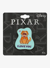 Disney Pixar Up Dug I Love You Enamel Pin